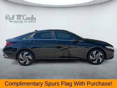 2026 Hyundai ELANTRA Limited