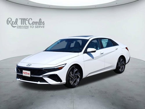 2025 Hyundai ELANTRA Limited