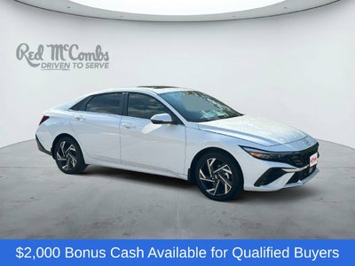 2026 Hyundai ELANTRA Limited