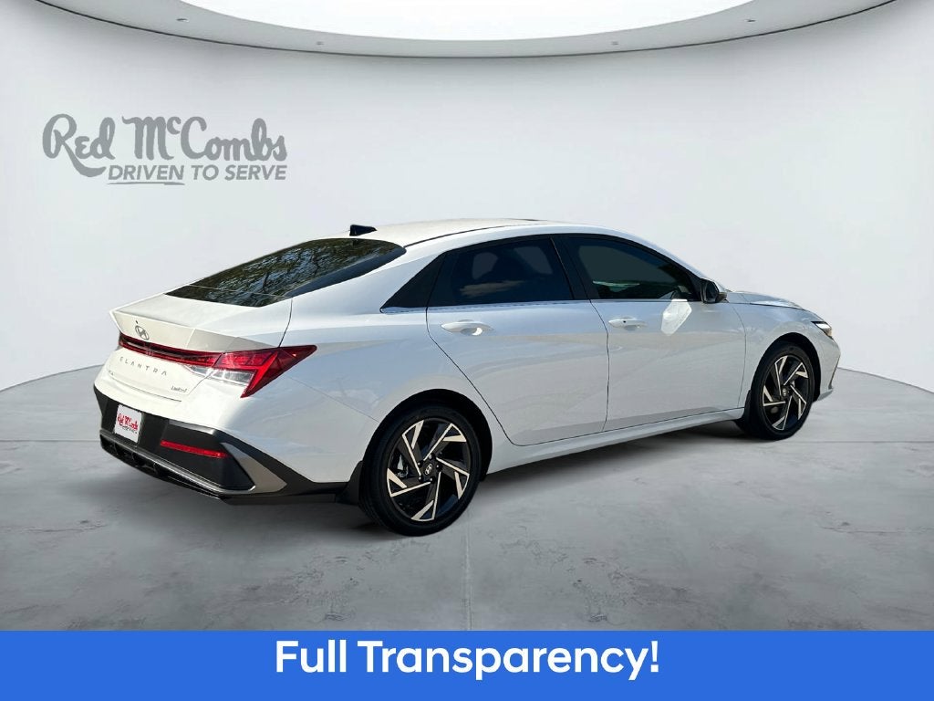 2026 Hyundai ELANTRA Limited