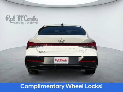2026 Hyundai ELANTRA Limited
