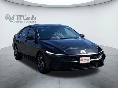 2026 Hyundai ELANTRA Limited W/ SMART CRUISE CONTROL & POWER SUNROOF