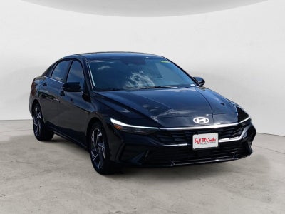 2026 Hyundai ELANTRA Limited W/ SMART CRUISE CONTROL & POWER SUNROOF