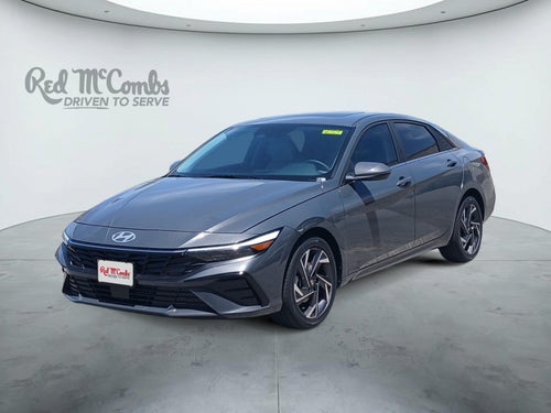 2026 Hyundai ELANTRA Limited