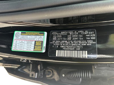 2026 Hyundai ELANTRA Limited