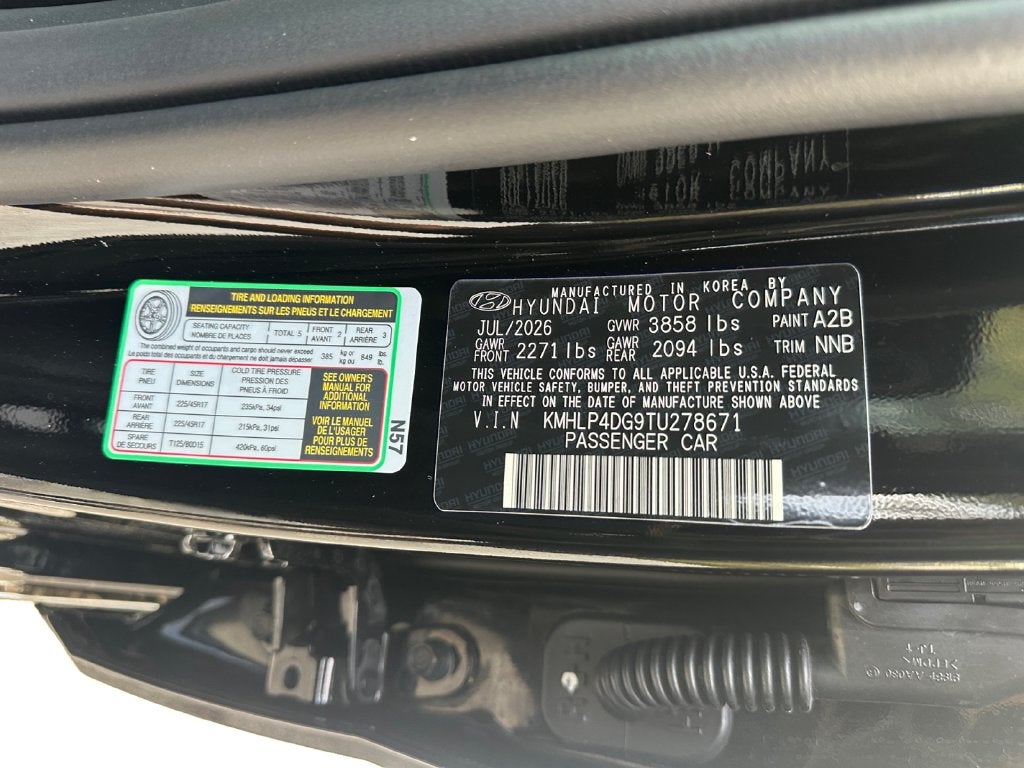 2026 Hyundai ELANTRA Limited