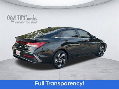 2026 Hyundai ELANTRA Limited