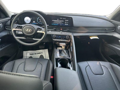 2026 Hyundai ELANTRA Limited