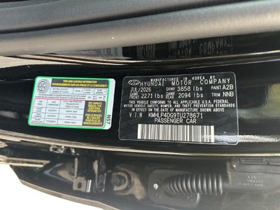 2026 Hyundai ELANTRA Limited