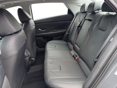 2026 Hyundai ELANTRA Limited