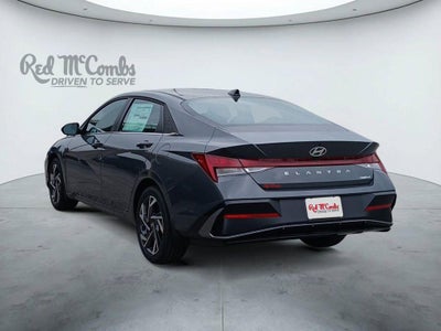 2026 Hyundai ELANTRA Limited