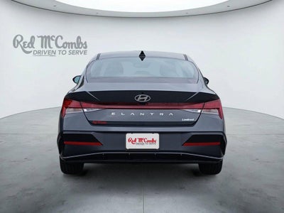 2026 Hyundai ELANTRA Limited