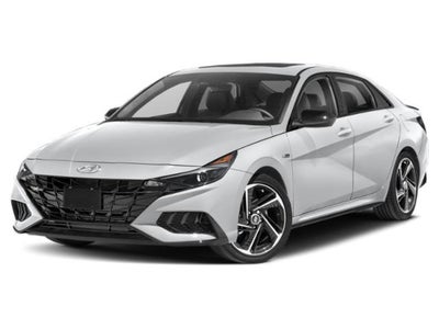 2021 Hyundai ELANTRA N Line W/ WIRELESS APPLE CARPLAY & ANDROID AUTO
