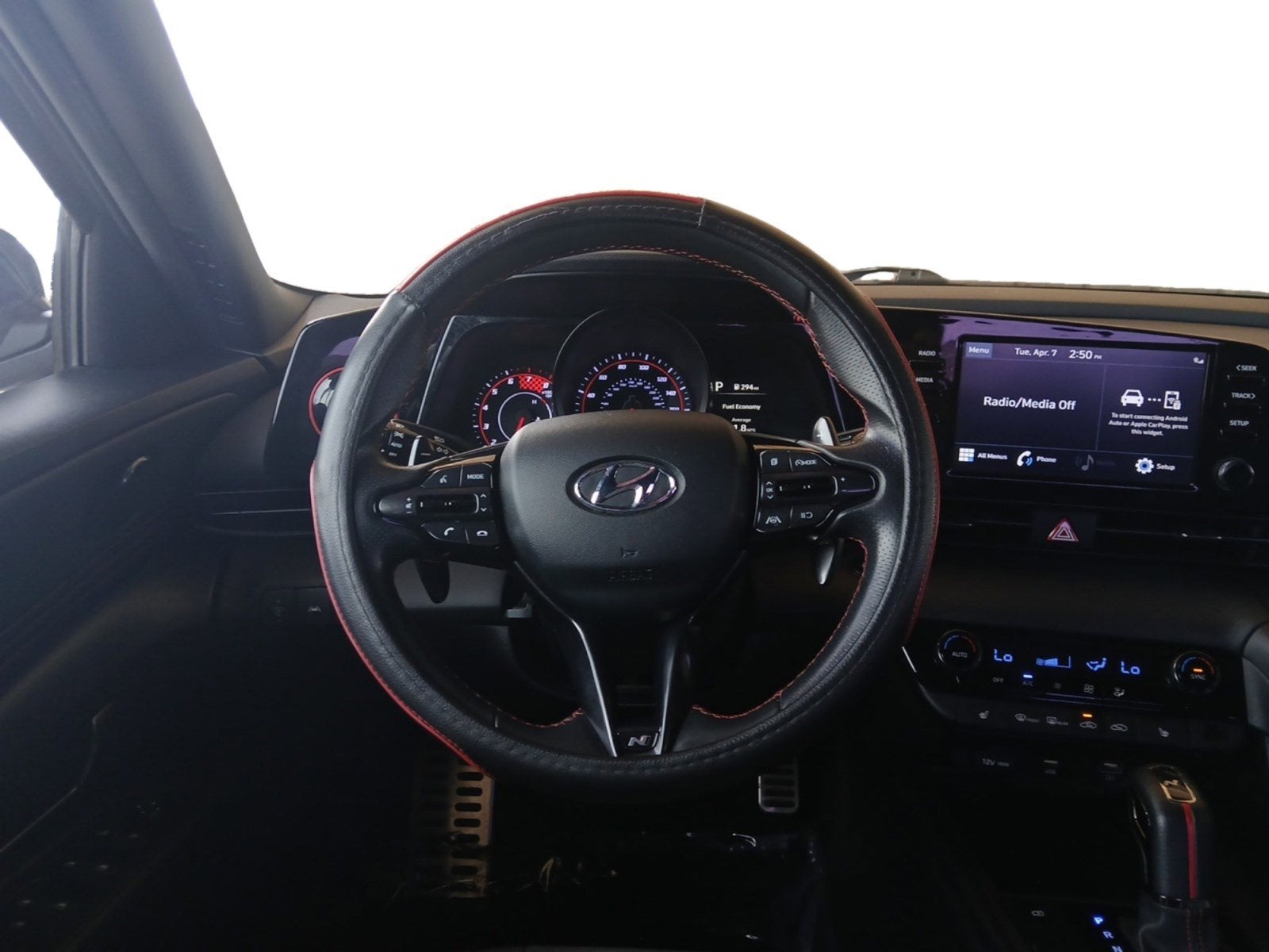 2021 Hyundai ELANTRA N Line W/ WIRELESS APPLE CARPLAY & ANDROID AUTO