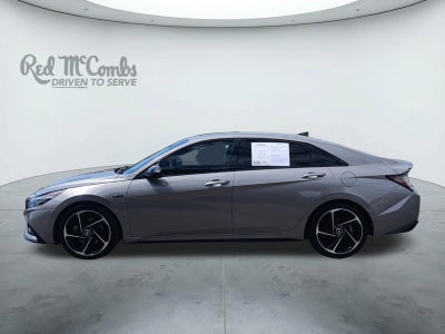 2021 Hyundai ELANTRA N Line W/ WIRELESS APPLE CARPLAY & ANDROID AUTO