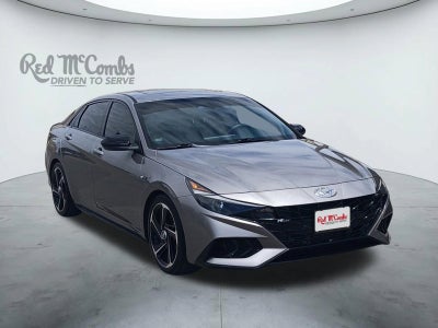 2021 Hyundai ELANTRA N Line W/ WIRELESS APPLE CARPLAY & ANDROID AUTO