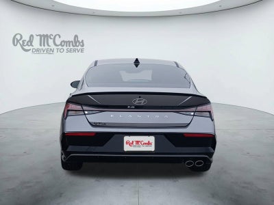 2026 Hyundai ELANTRA N Line