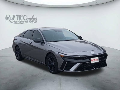 2026 Hyundai ELANTRA N Line