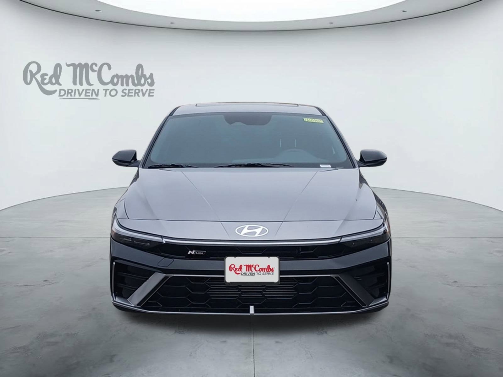 2026 Hyundai ELANTRA N Line