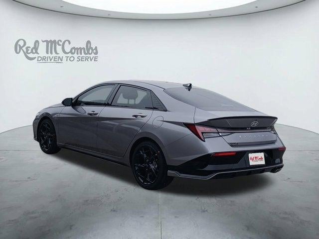 2026 Hyundai ELANTRA N Line