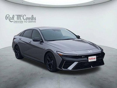 2026 Hyundai ELANTRA N Line