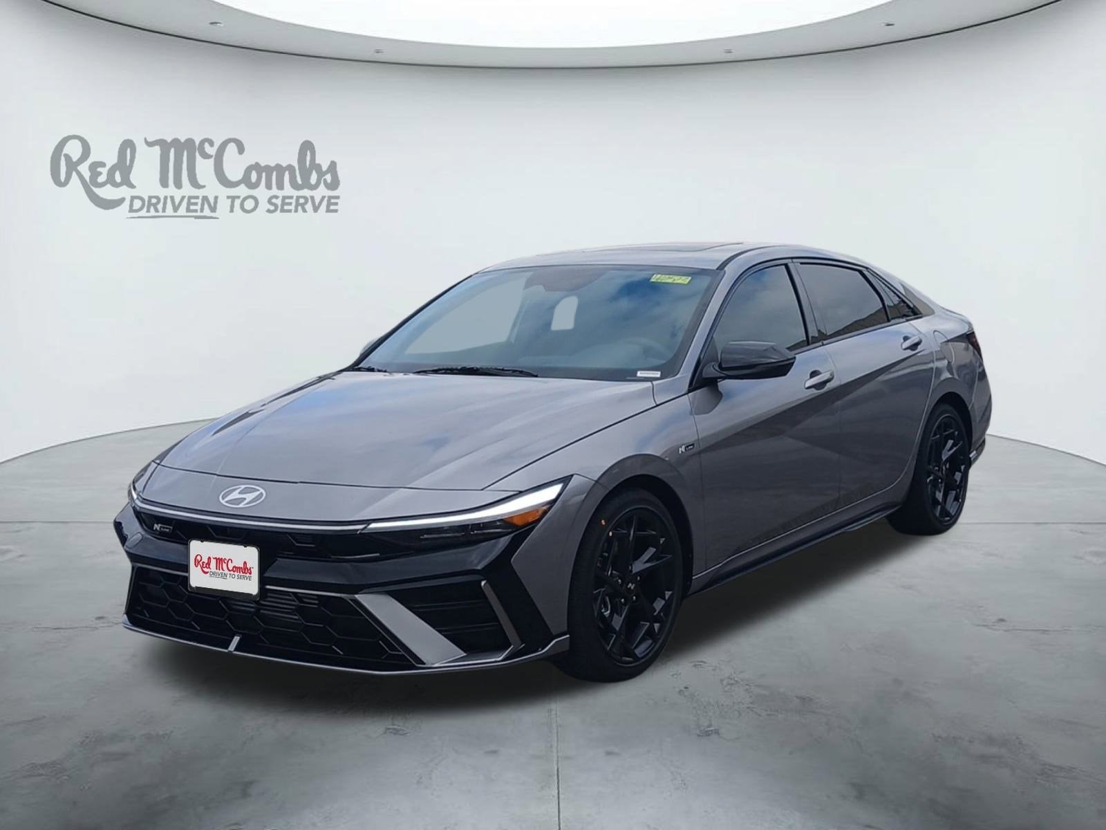 2026 Hyundai ELANTRA N Line