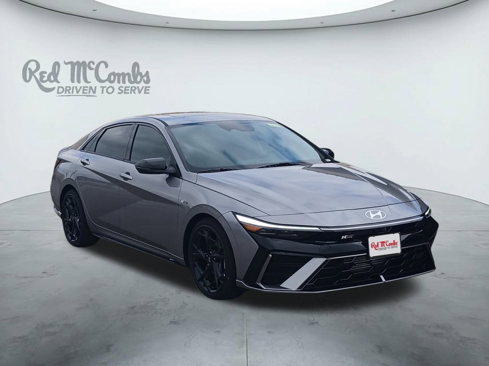 2026 Hyundai ELANTRA N Line