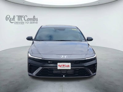 2026 Hyundai ELANTRA N Line