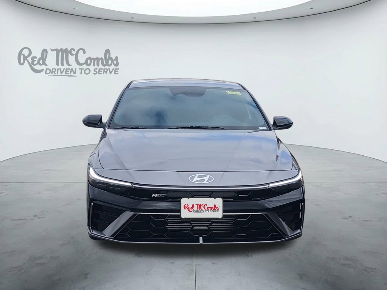 2026 Hyundai ELANTRA N Line