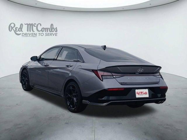 2026 Hyundai ELANTRA N Line