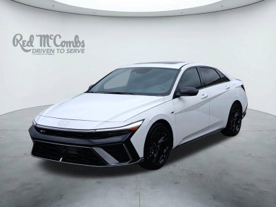 2026 Hyundai ELANTRA N Line