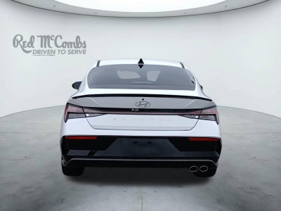 2026 Hyundai ELANTRA N Line