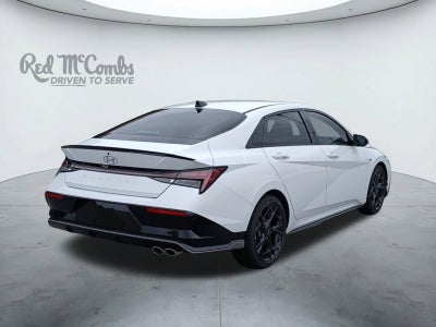 2026 Hyundai ELANTRA N Line