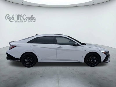 2026 Hyundai ELANTRA N Line