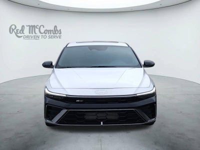 2026 Hyundai ELANTRA N Line