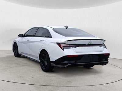 2026 Hyundai ELANTRA N Line