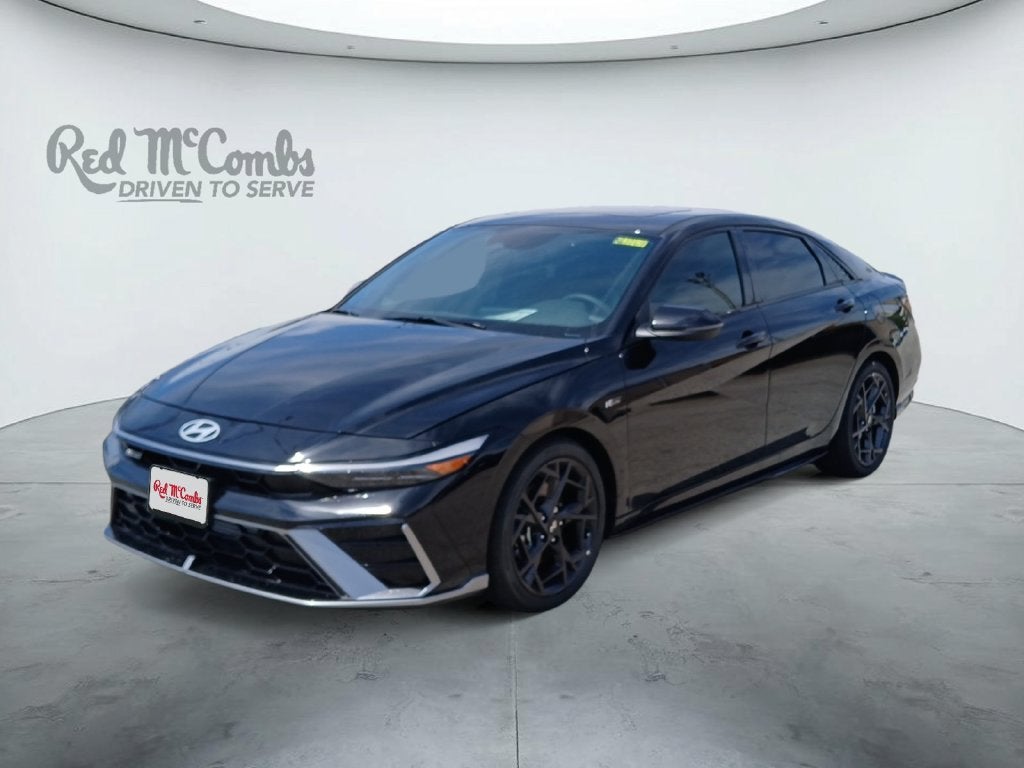 2026 Hyundai ELANTRA N Line