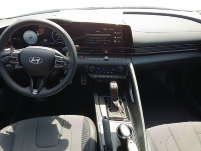 2026 Hyundai ELANTRA N Line