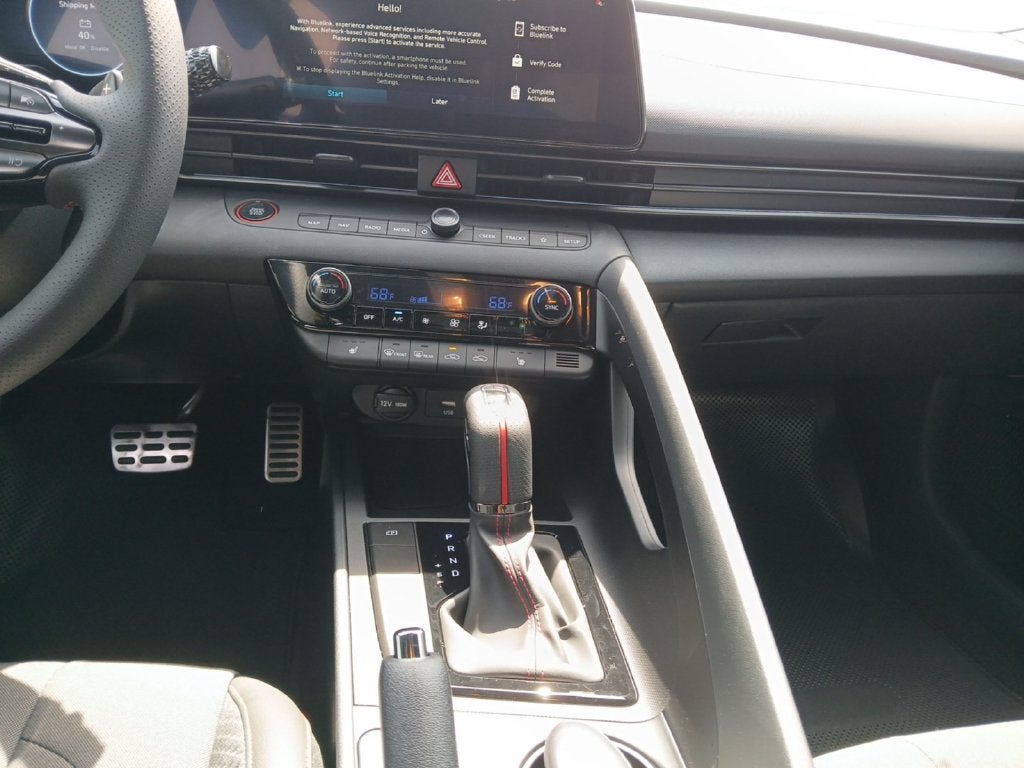 2026 Hyundai ELANTRA N Line