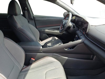 2026 Hyundai ELANTRA N Line