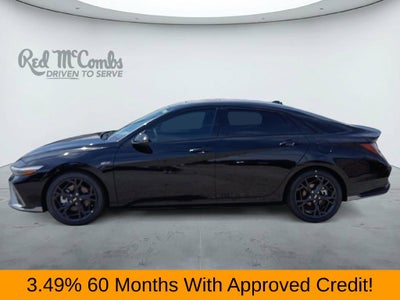 2026 Hyundai ELANTRA N Line