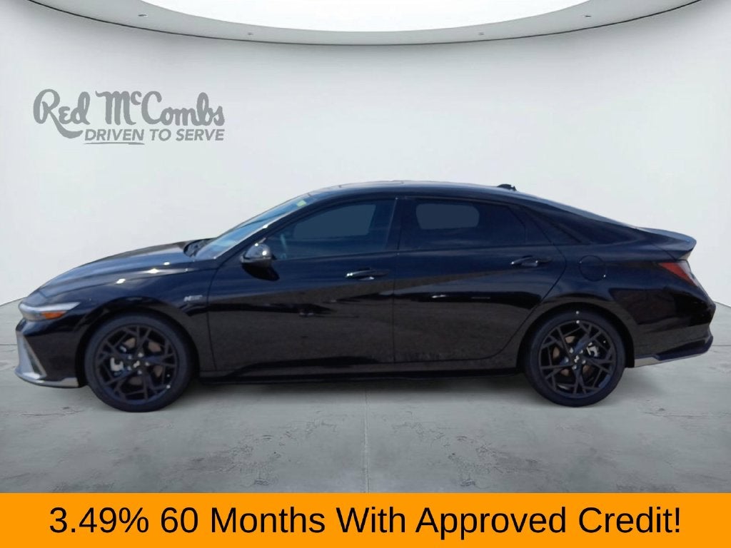 2026 Hyundai ELANTRA N Line