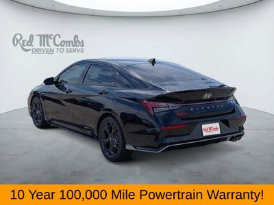2026 Hyundai ELANTRA N Line