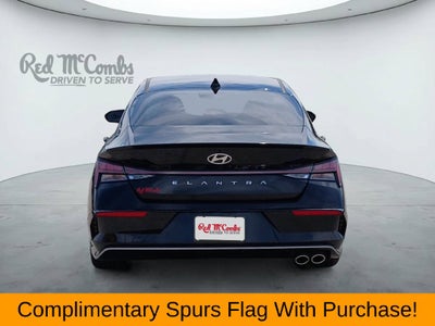 2026 Hyundai ELANTRA N Line