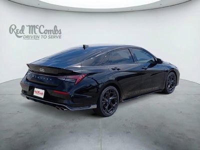 2026 Hyundai ELANTRA N Line