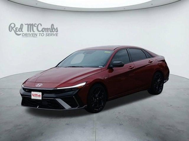 2026 Hyundai ELANTRA N Line