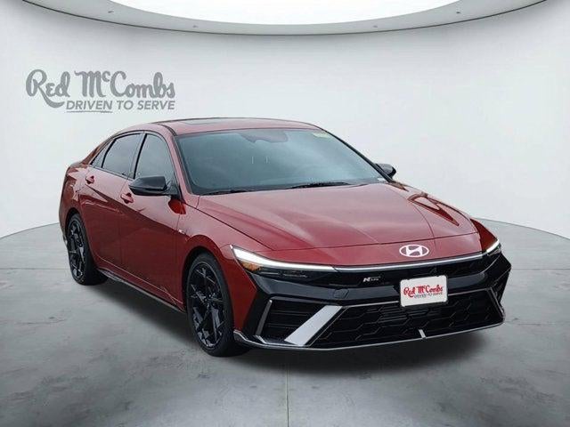 2026 Hyundai ELANTRA N Line