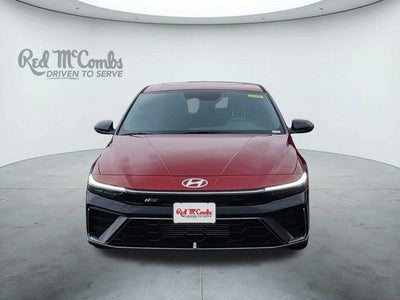 2026 Hyundai ELANTRA N Line