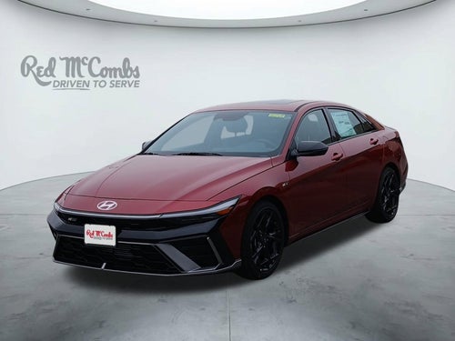 2026 Hyundai ELANTRA N Line