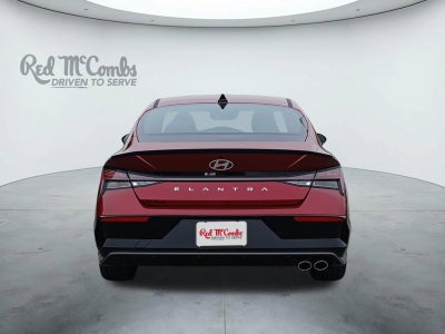 2026 Hyundai ELANTRA N Line